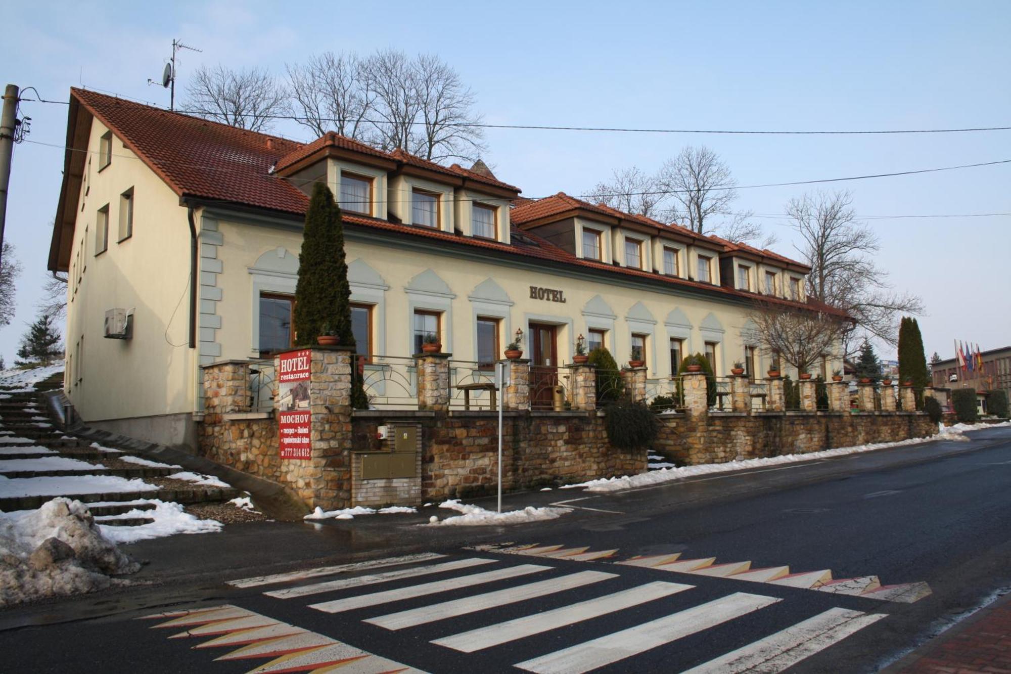 Hotel Boucek Mochov Exterior foto